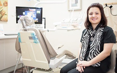Allen dentist Dr. Shahdad