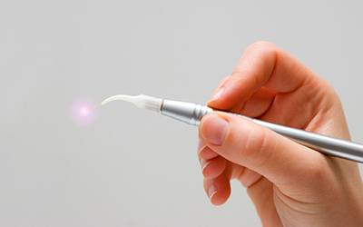Laser hand tool