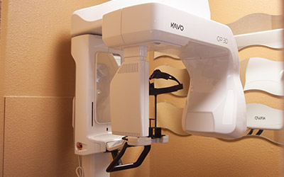 3D CT scanner
