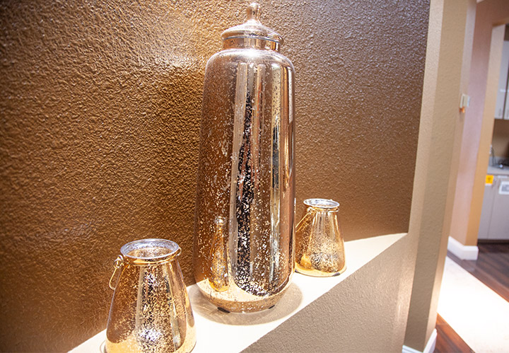 Decorative vases